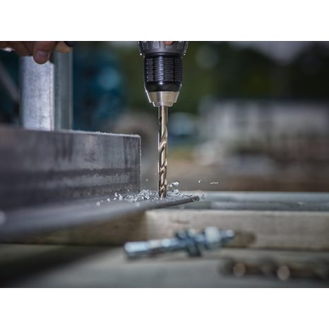 Sada vrtáků do kovu Milwaukee RED COBALT 25 ks 4932493868 - 3