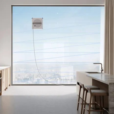 Robotický čistič oken ECOVACS WINBOT W2S WHITE - 9