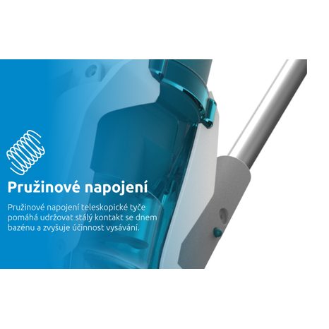 Aku ruční bazénový vysavač Marimex StarVac Yucon 10800049 - 10