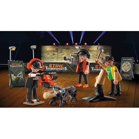 Stavebnice Playmobil Set TIMBERSPORTS® Edition - 8