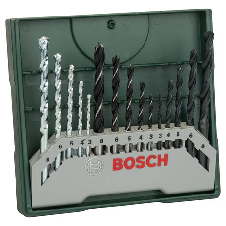 Sada vrtáků Bosch Mini X-Line Pml 2607019675