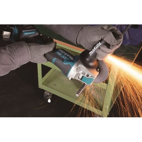 Aku úhlová bruska Makita LXT DGA519Z - 5