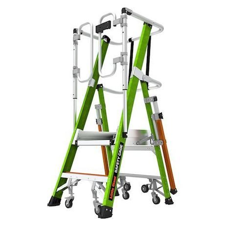 Bezpečnostní skládací žebřík LittleGiant Safety Cage 2.0 M2 19702EN - 4