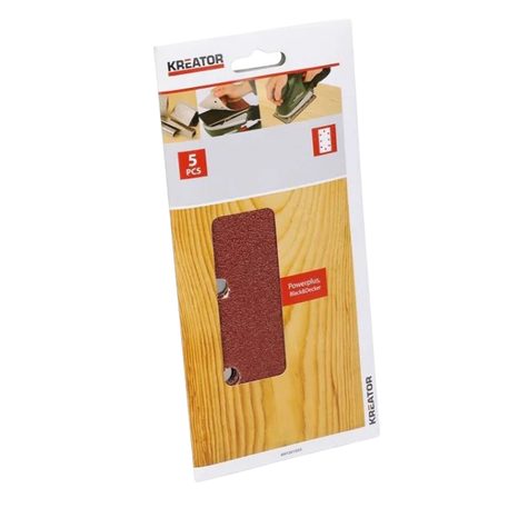 5x Brusný papír Kreator 115 x 280 mm G240 KRT203509 - 2