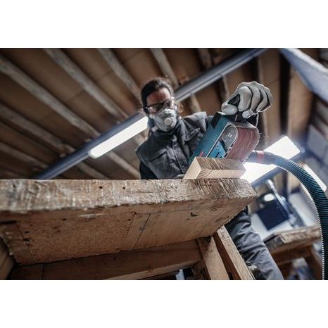 3x Brusný pás Bosch PRO X440 75 x 533 mm G40 2608606069 - 9