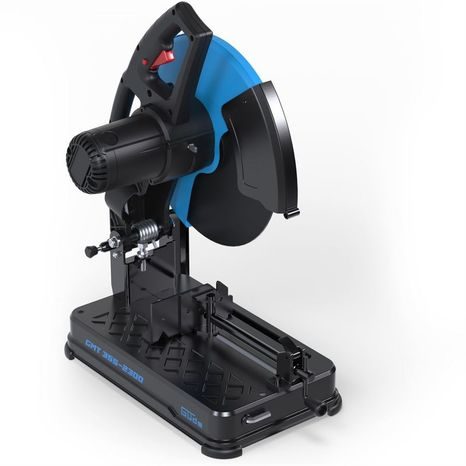 Elektrická okružní pila na kov GÜDE GMT 355-2300 - 4