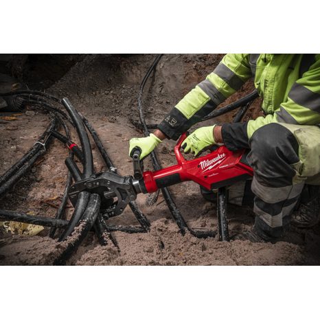 Aku hydraulické nůžky Milwaukee M18 HSFC125R-802C 4933492421 - 4