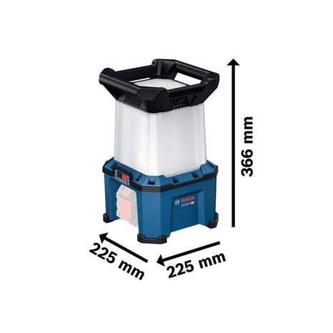 Aku LED svítilna Bosch GLA 18VH-7500 06014A5000 - 3