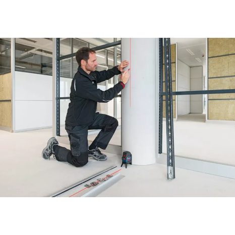 Čárový laserový měřič Bosch GCL 2-50 0601066F01 - 5