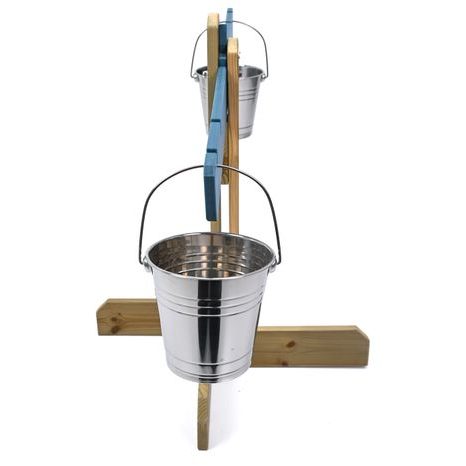 Dětská dřevěná váha Classic World - 4