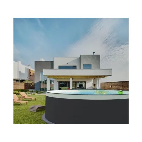 Bazén CF ANTRAZIT/White 350 x 90 cm - 2