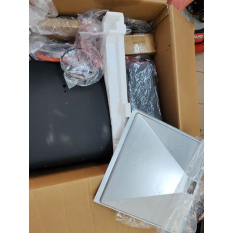 Poškozeno - Plynový gril Riwall PRO RGG 21 - 7