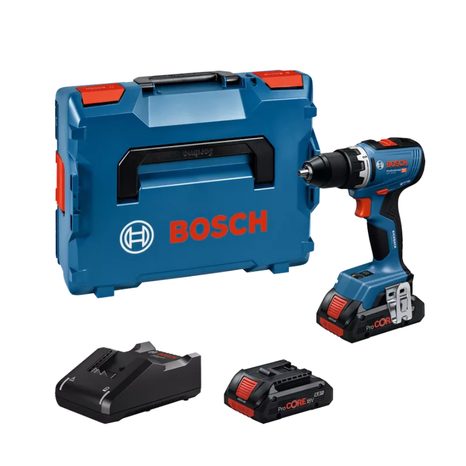 Aku vrtací šroubovák Bosch GSR 18V-65 06019N3206