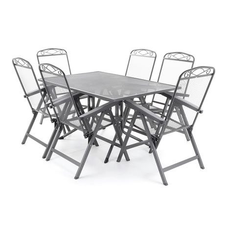 Záhradná zostava ZINGST 6 DeLux MFG