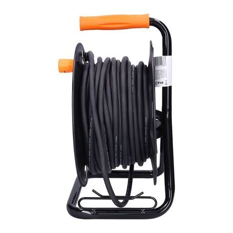 Venkovní prodlužovací kabel SOLIGHT buben 25m, 3x1,5mm² PB33 - 2