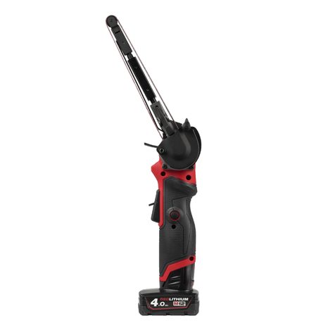 Aku pásový pilník Milwaukee M12 FBFL13-402B 4933480961