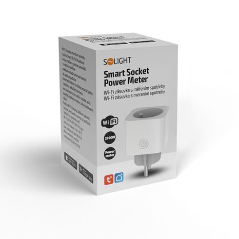 Zásuvka SOLIGHT WIFI s měřením spotřeby DTY01WIFI - 8