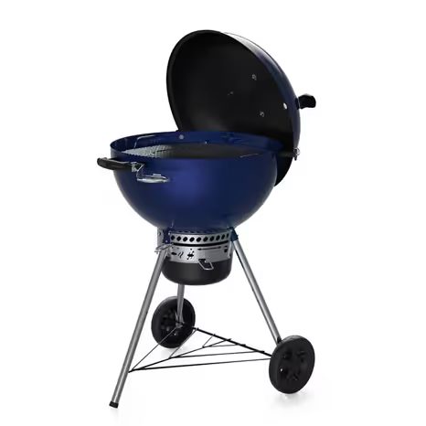 Záhradný gril Weber Master-Touch GBS C-5750 Ocean Blue - 4