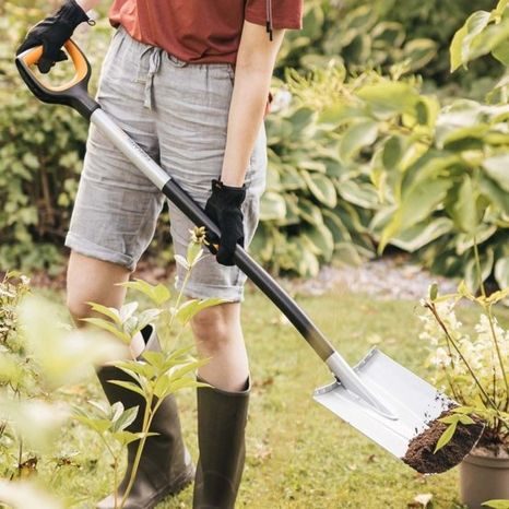 Rýč rovný Fiskars Xact 1066730 - 7