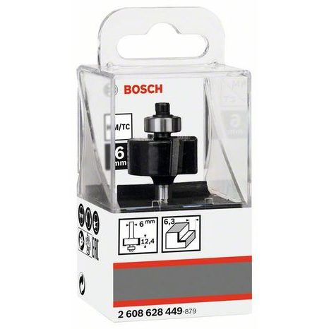 Falcovací stopková fréza Bosch PRO 2608628449 - 2