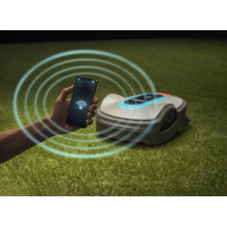 Robotická sekačka Gardena Smart SILENO free 1500 m² - 9