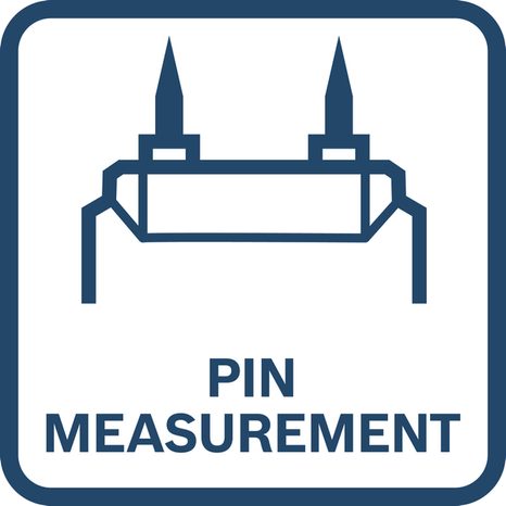 Vlhkoměr Bosch GMP 1-13 Professional 0601078000 - 17