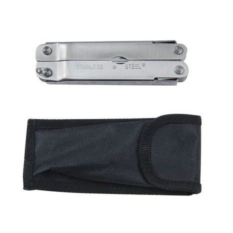 EXTOL PREMIUM 8855132 - nůž nářaďový multifunkční nerez, 175/114mm, 11 dílů - 2