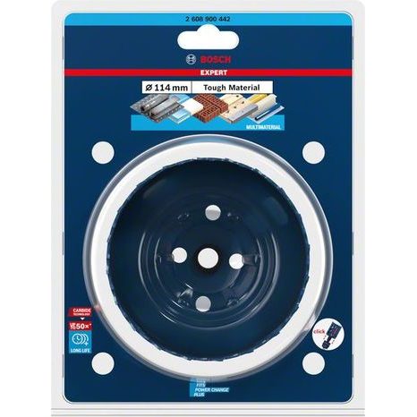 Děrovka Bosch EXPERT Tough Material 2608900442 - 2