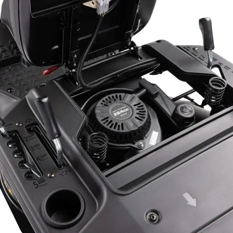 Benzínový rider FIELDMANN FZTR 6120-B - 12