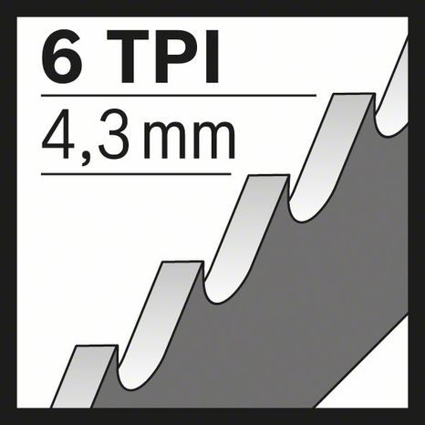 Pilový plátek do pily ocasky Bosch S611DF 2608656271 - 7