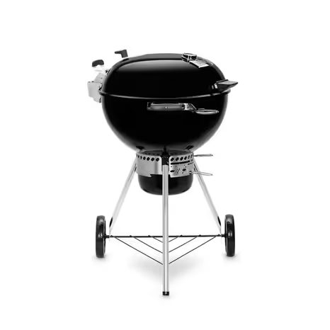 Záhradný gril Weber Master-Touch Premium Ø 57 cm GBS Black