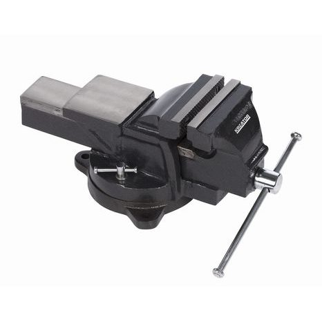 Svěrák otočný KREATOR 125mm KRT554012