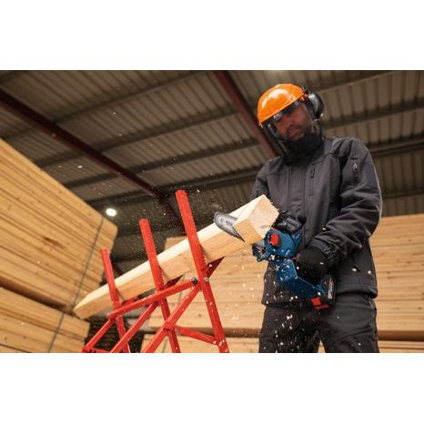 Aku prořezávací pila Bosch GKE 18V-20 06008D7100 - 3