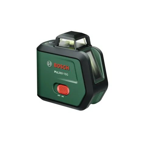 Čárový laserový měřič Bosch PLL360-15G Premium Set 0603663K02 - 3