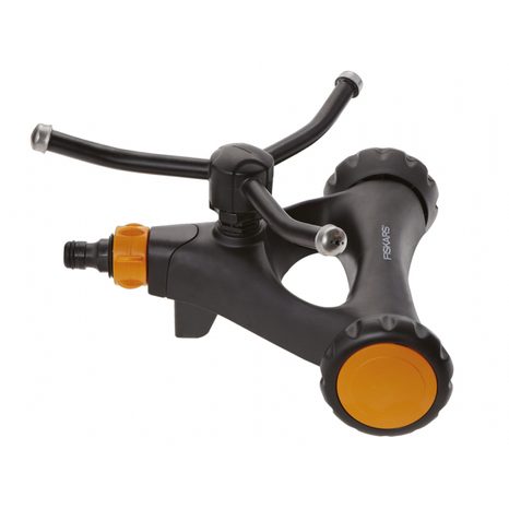 Zavlažovač vířivý s kolečky Fiskars 1023657