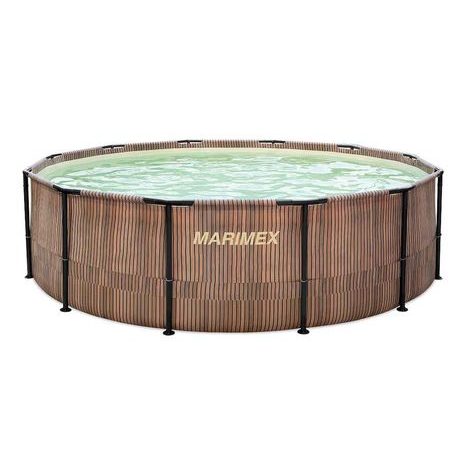 Bazén Florida Marimex 3,66 x 0,99 m TEAK vč. skimmeru 10340285