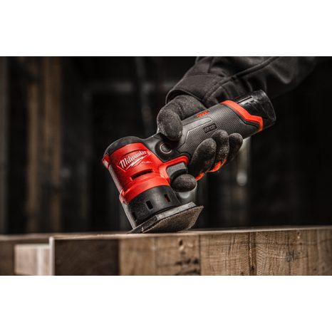 Aku vibrační bruska Milwaukee M12 FDSS-422X 4933479681 - 9
