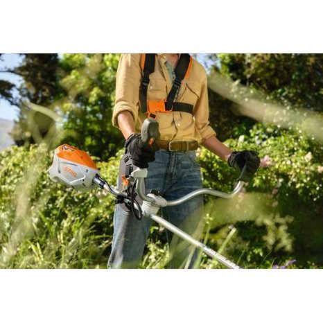 Použito - Aku křovinořez STIHL FSA 80 SET - 13
