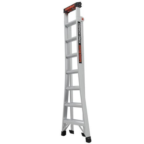 Multifunkční žebřík LittleGiant King Kombo Professional M8 14814EN - 7