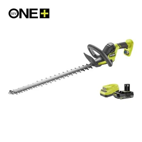 Aku plotostřih Ryobi RY18HT55A-120 - 2