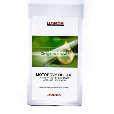 Olej Honda 4T SAE10W30 API SL/CF 0,6 l - 3