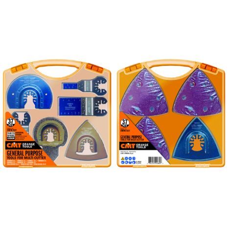 Súprava príslušenstva CMT k oscilačnému multifunkčnému náradiu 37ks C-OMM-X37