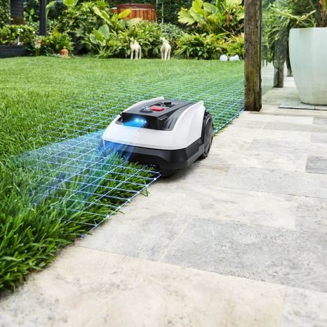 Robotická kosačka ECOVACS GOAT O500 PANORAMA WHITE - 10