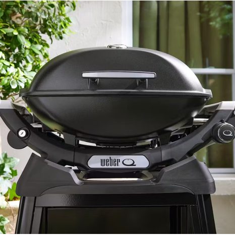 Plynový gril Weber Q 2200N Premium Stand - 6