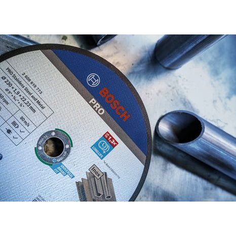 Řezný kotouč Bosch PRO Stainless Steel and Metal 230 x 1,9 mm 2608619773 - 2