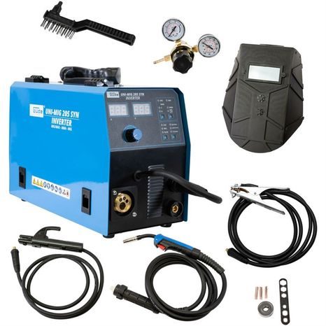 Elektrická invertorová zváračka GÜDE MIG 192/6K - 4