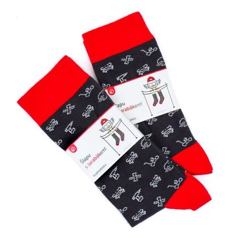 Ponožky Jarabák veľ. 40-43 - 6