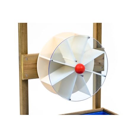 Dřevěný dětský vodní mlýnek Classic World - 5