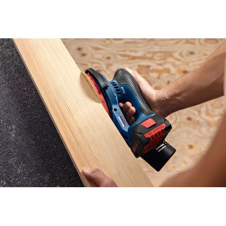 Aku excentrická bruska Bosch GEX 18V-150-3 0601372904 - 9