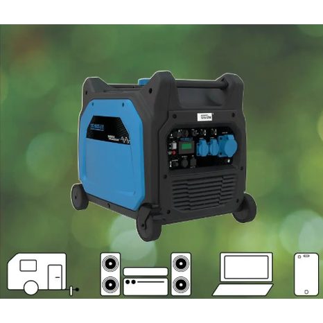 Invertorová elektrocentrála GÜDE ISG 6600-3 E - 7